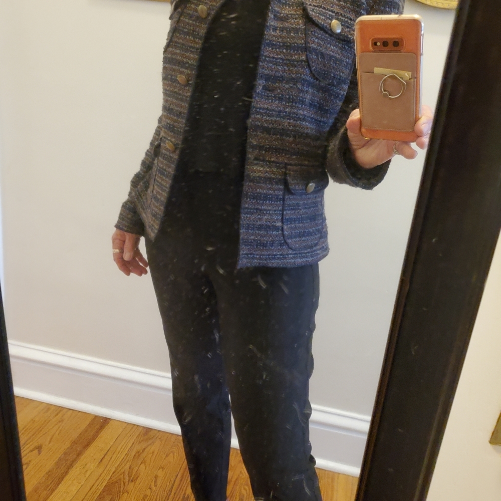 Tweed Jacket